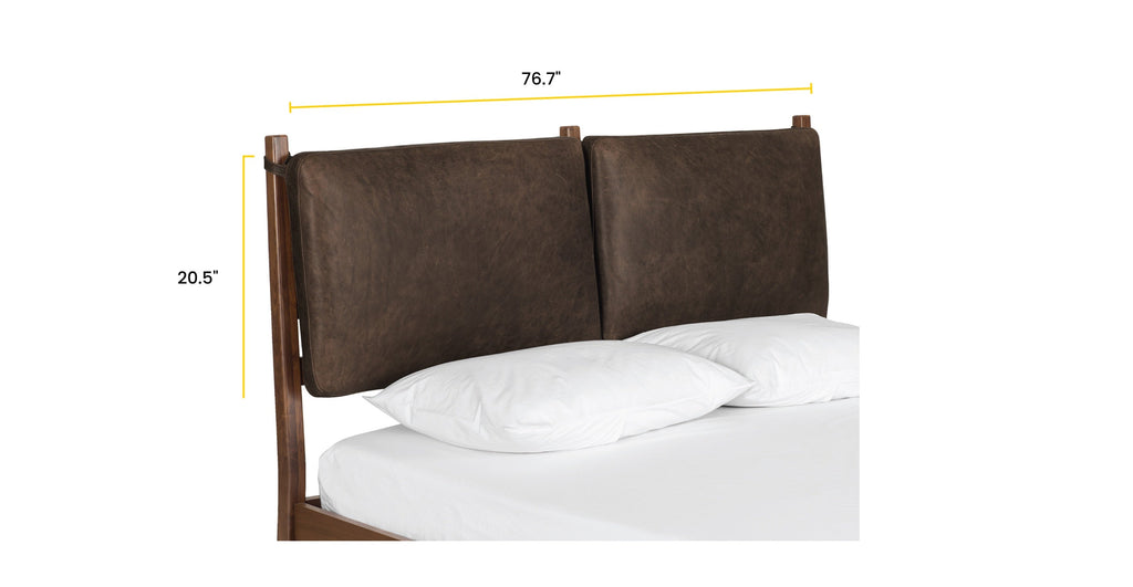 Truro Bed Headboard Cushion Set