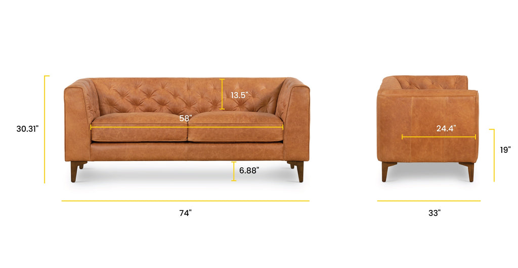 Essex 74 Apartment Sofa