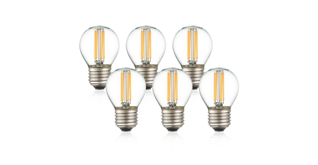 Klur G45 Shape LED Filament Light Bulb