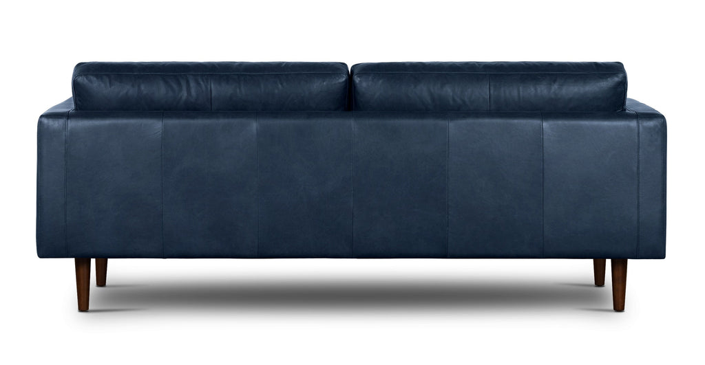 Napa Leather Sofa 88.5”