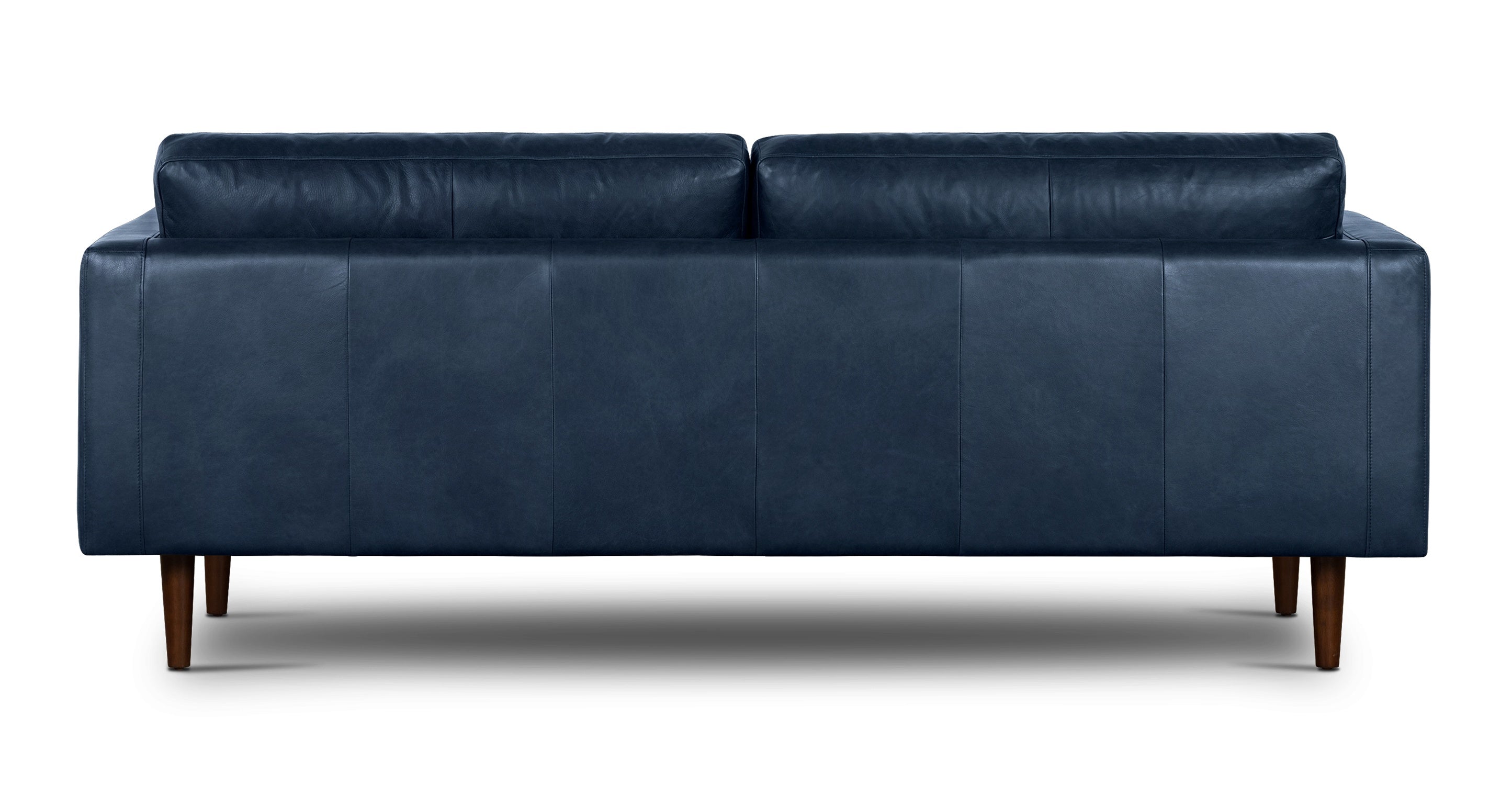 Napa Leather Sofa 88.5”