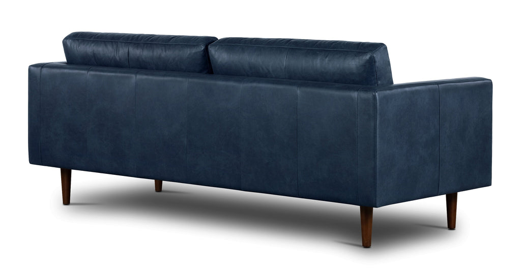 Napa Leather Sofa 88.5”