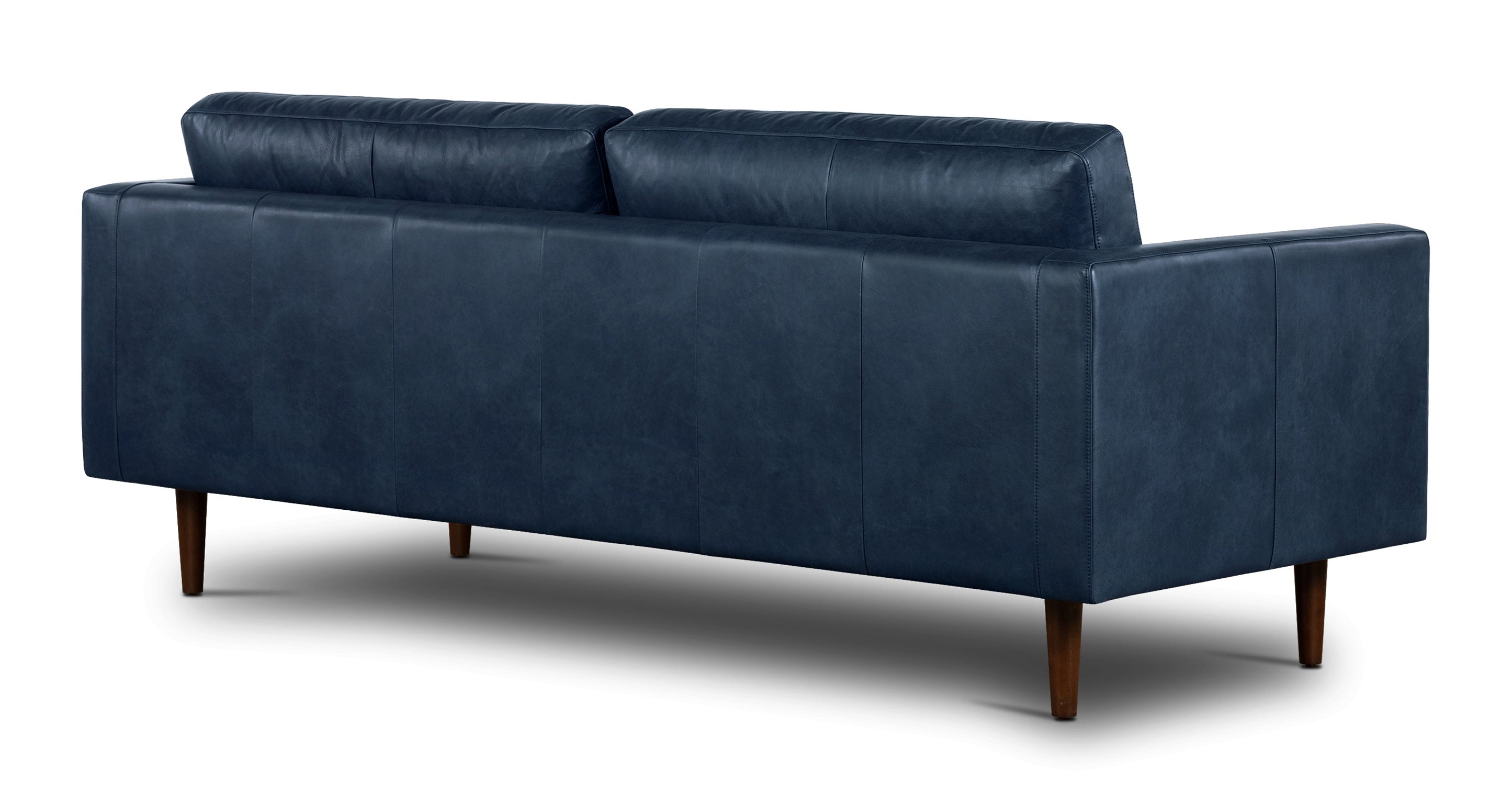 Napa Leather Sofa 88.5”