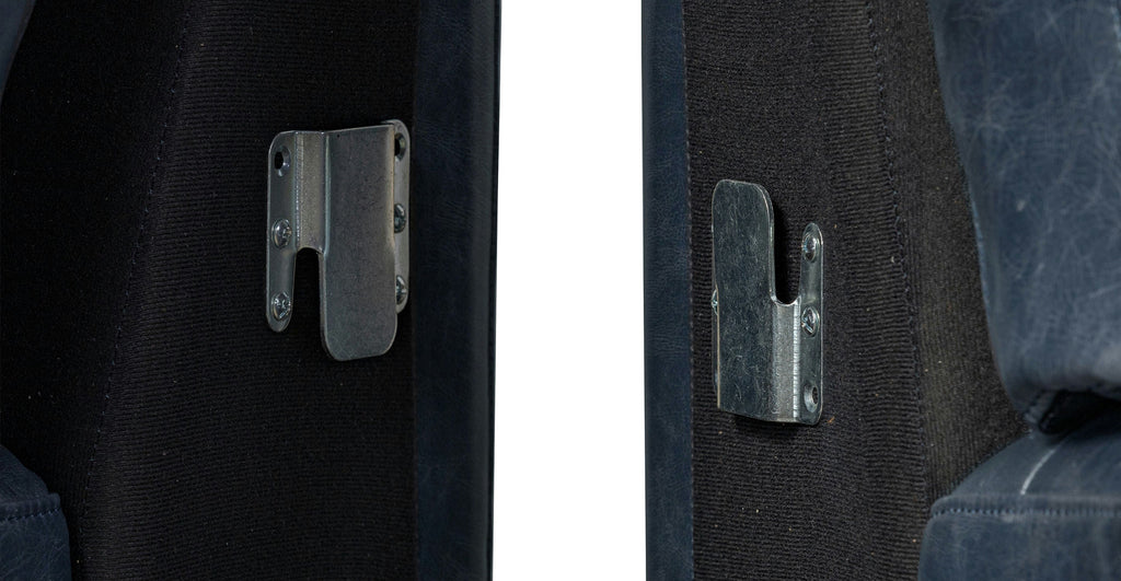 Napa Leather Corner Sectional Sofa