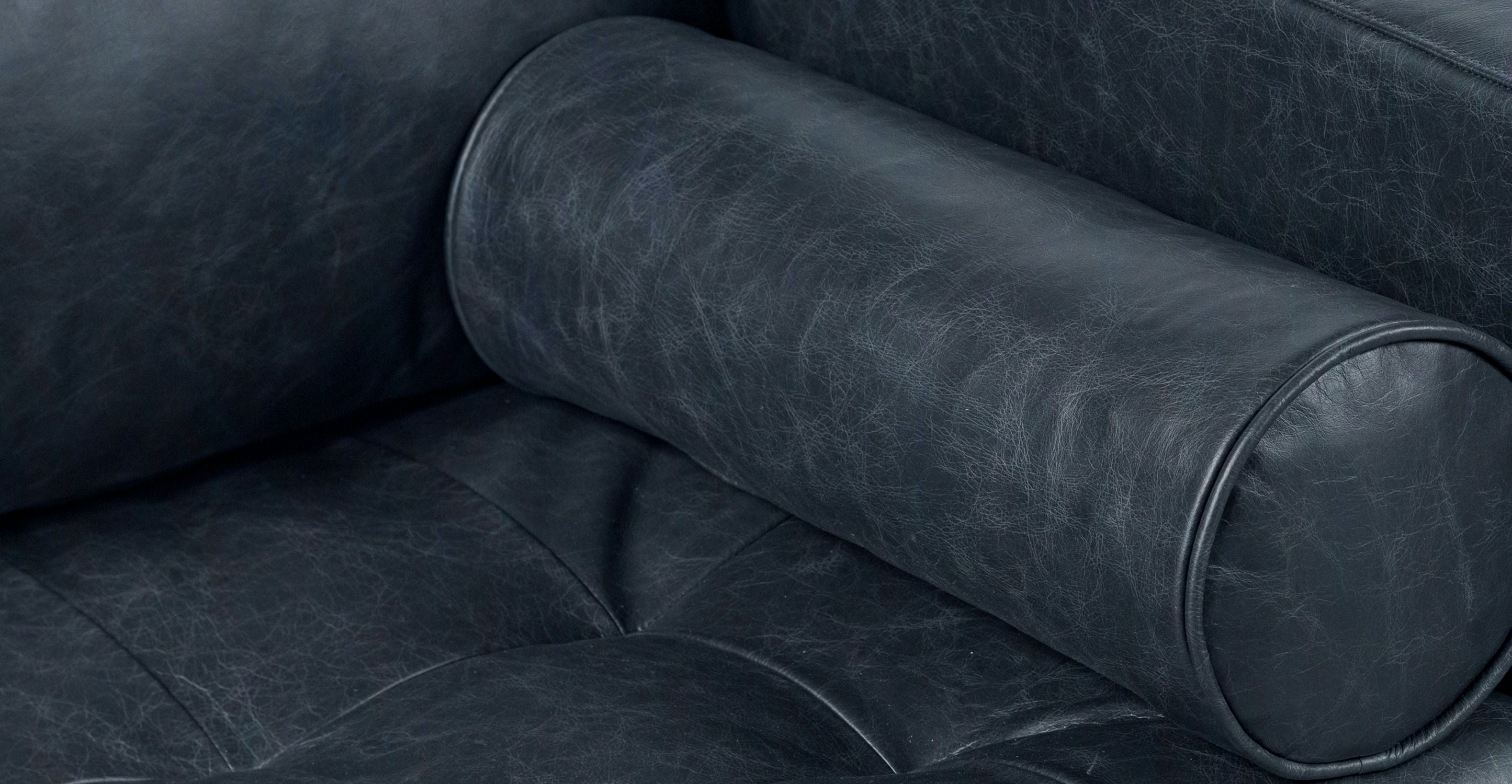 Napa 82 Leather Pull-Out Convertible Sleeper Sofa