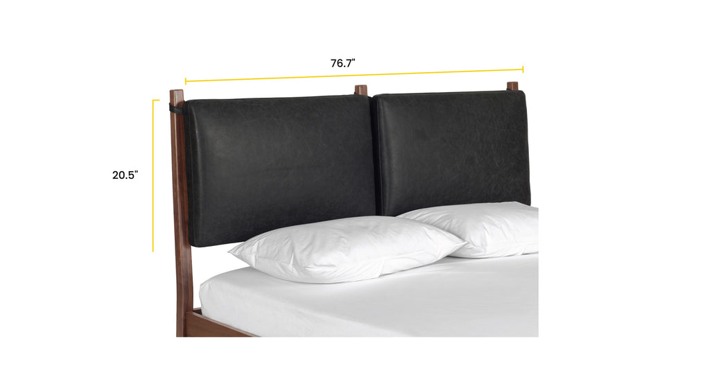 Truro Bed Headboard Cushion Set