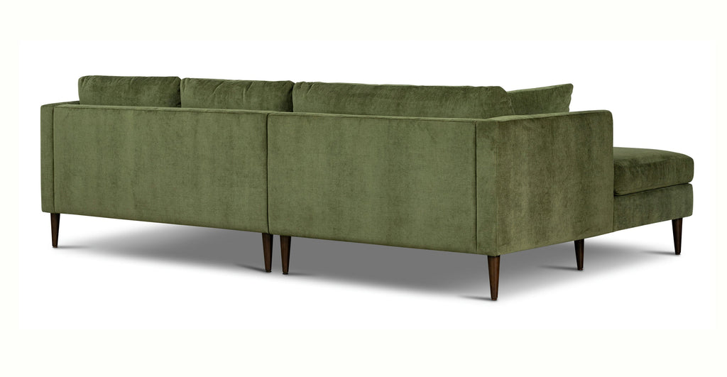 Lucerne Left-Facing Sectional with Extra-Wide Chaise