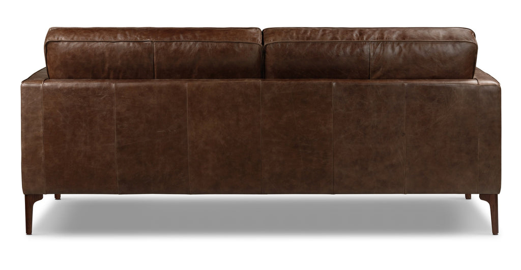 Mateo Leather Sofa