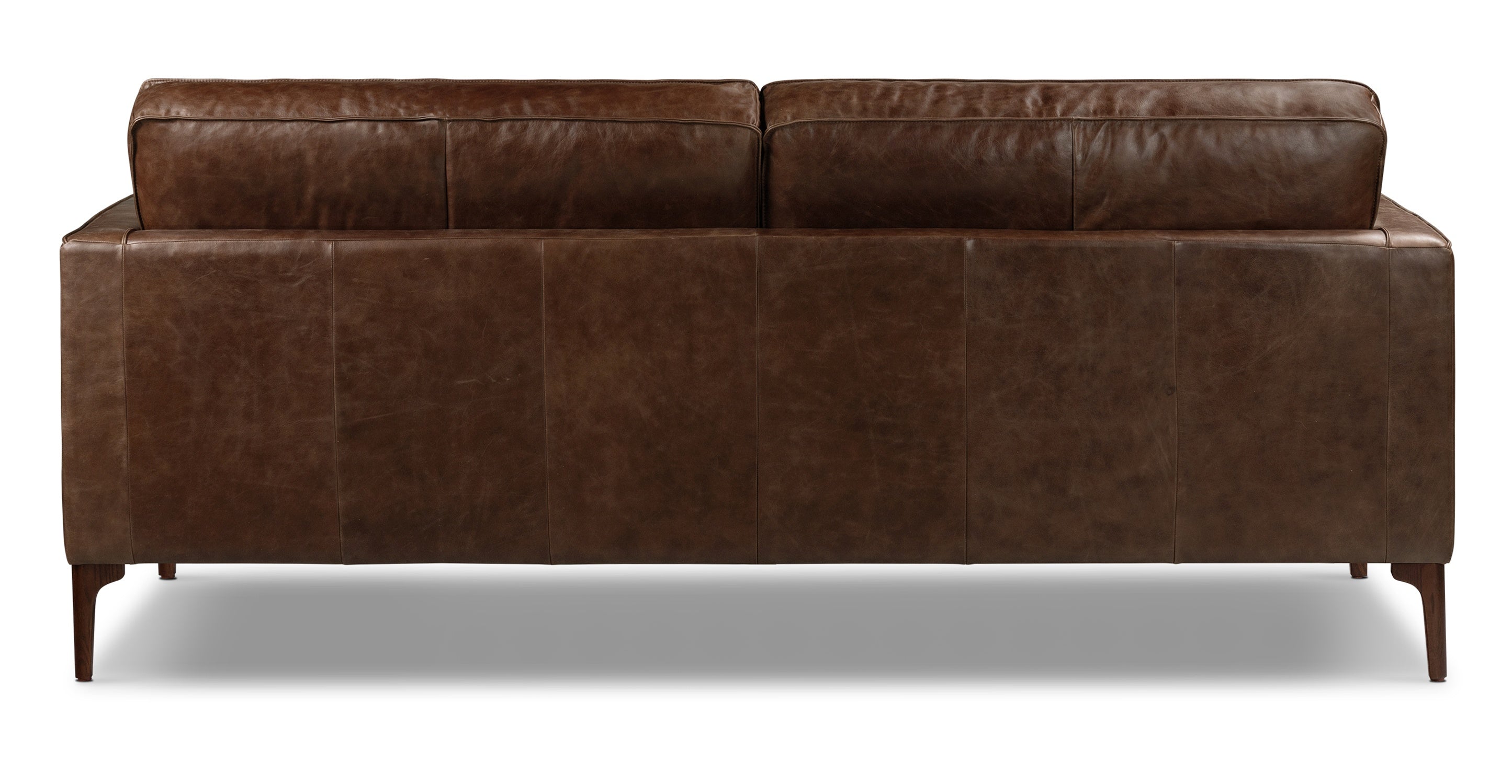 Mateo Leather Sofa
