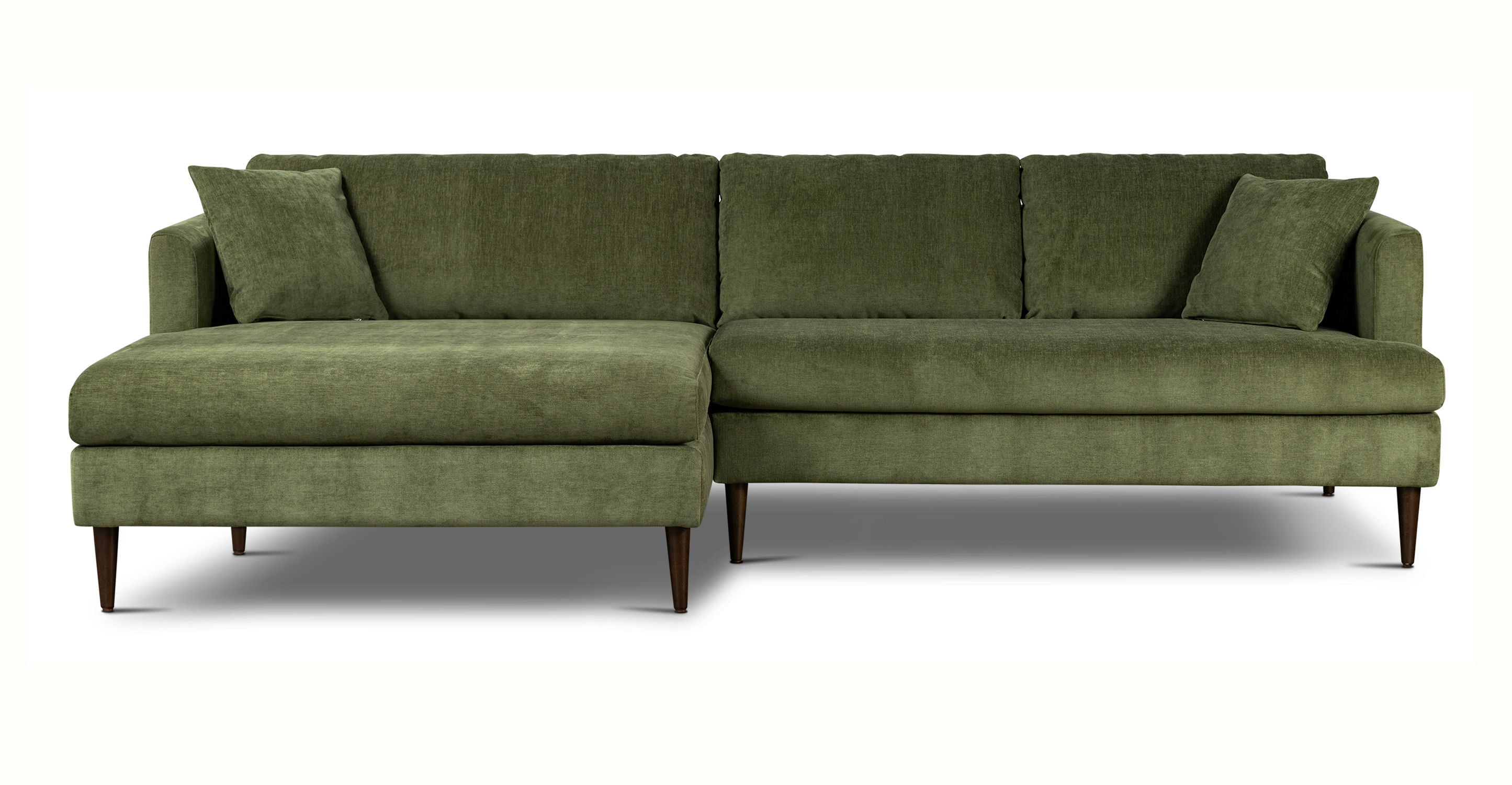 Lucerne Left-Facing Sectional with Extra-Wide Chaise