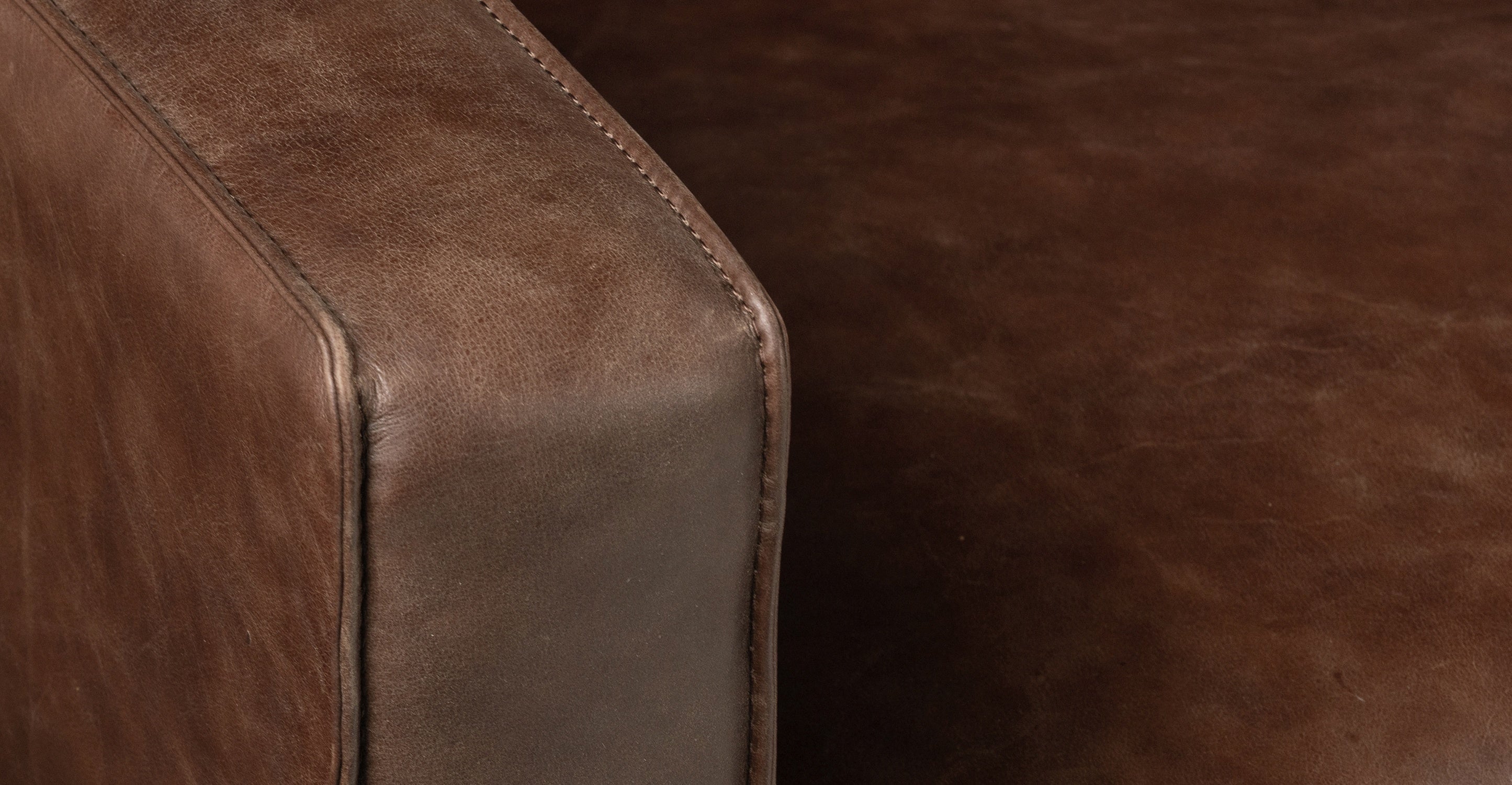 Mateo Leather Sofa