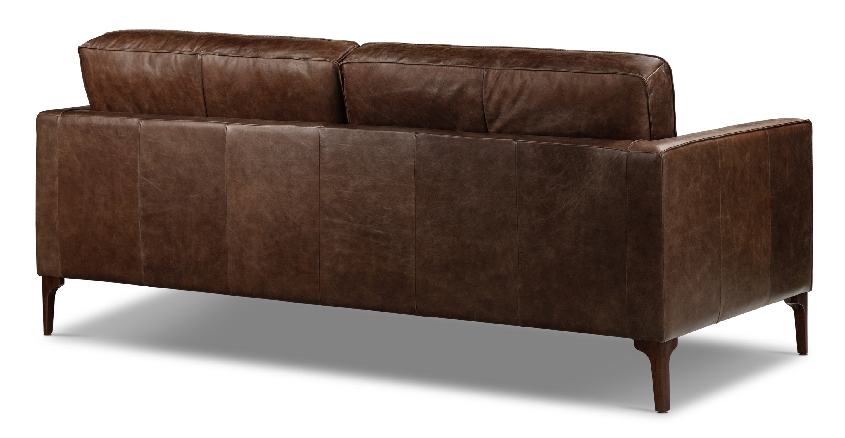 Mateo Leather Sofa