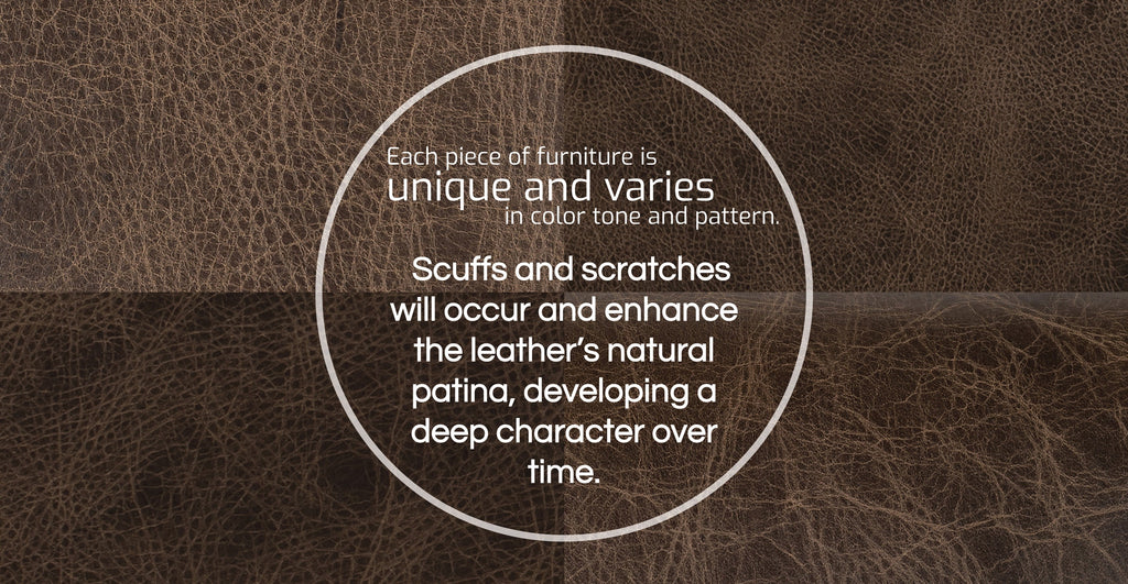 Napa Leather Sofa 88.5”