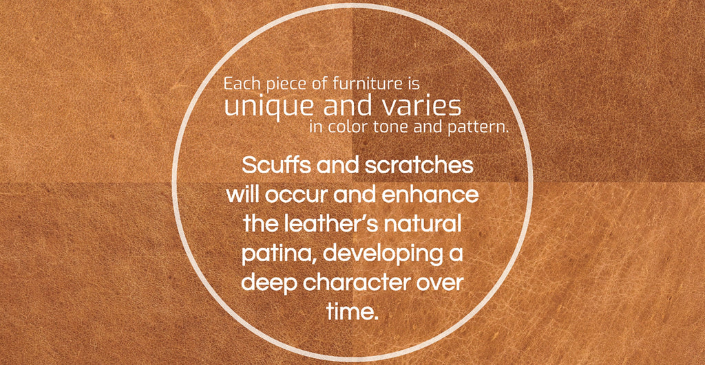 Jarmo Leather Ottoman with Walnut Table