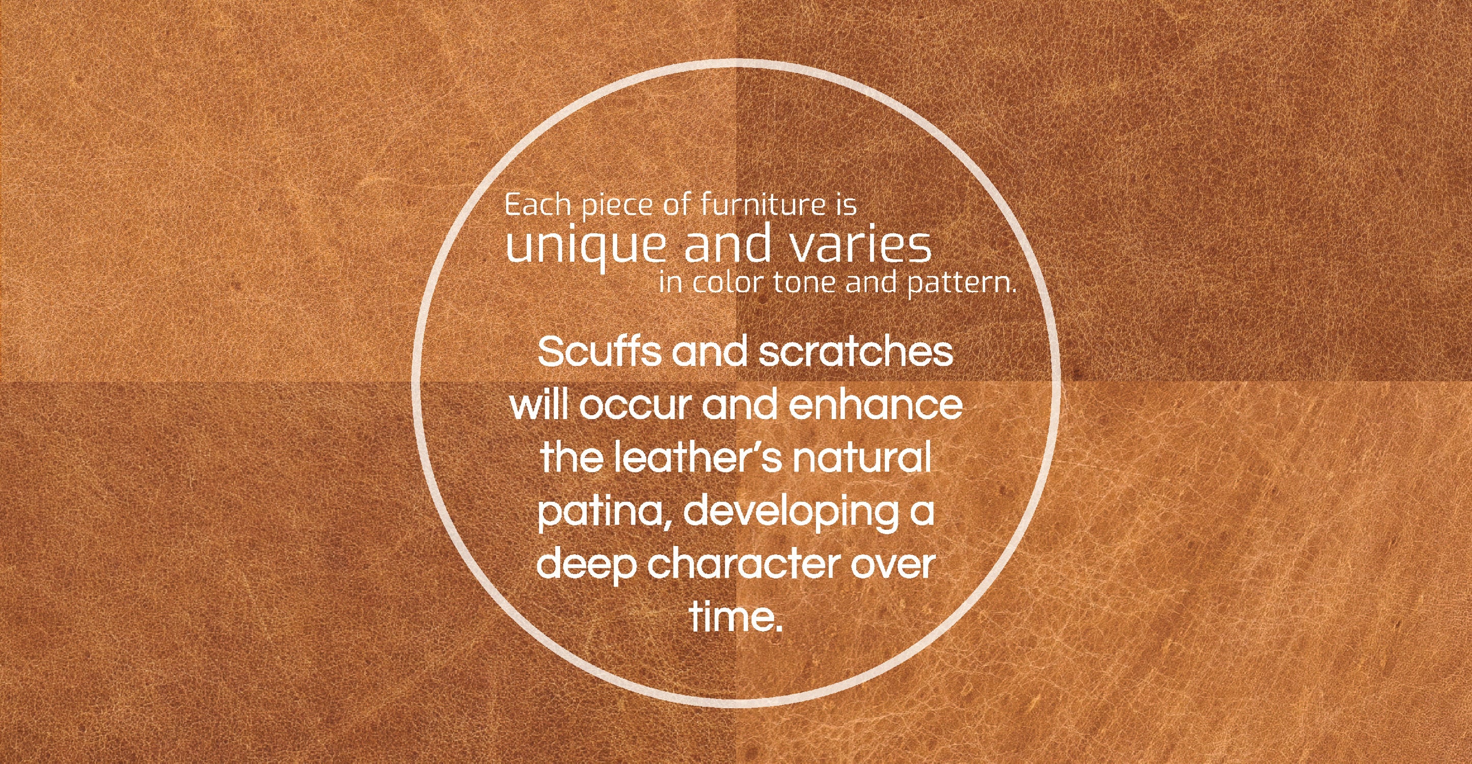 Napa Leather Corner Sectional Sofa