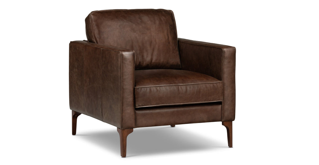 Mateo Leather Lounge Chair