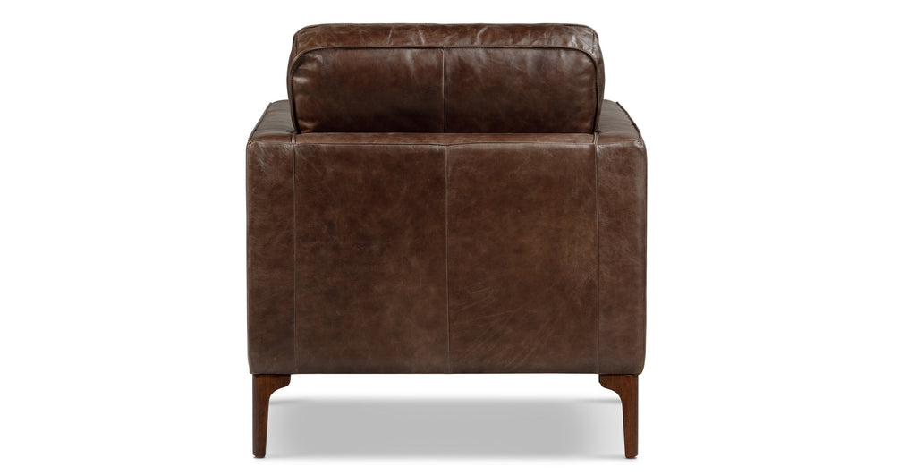 Mateo Leather Lounge Chair