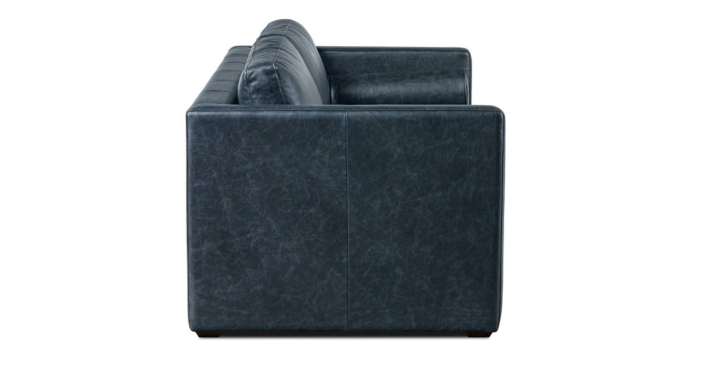 Napa 82 Leather Pull-Out Convertible Sleeper Sofa