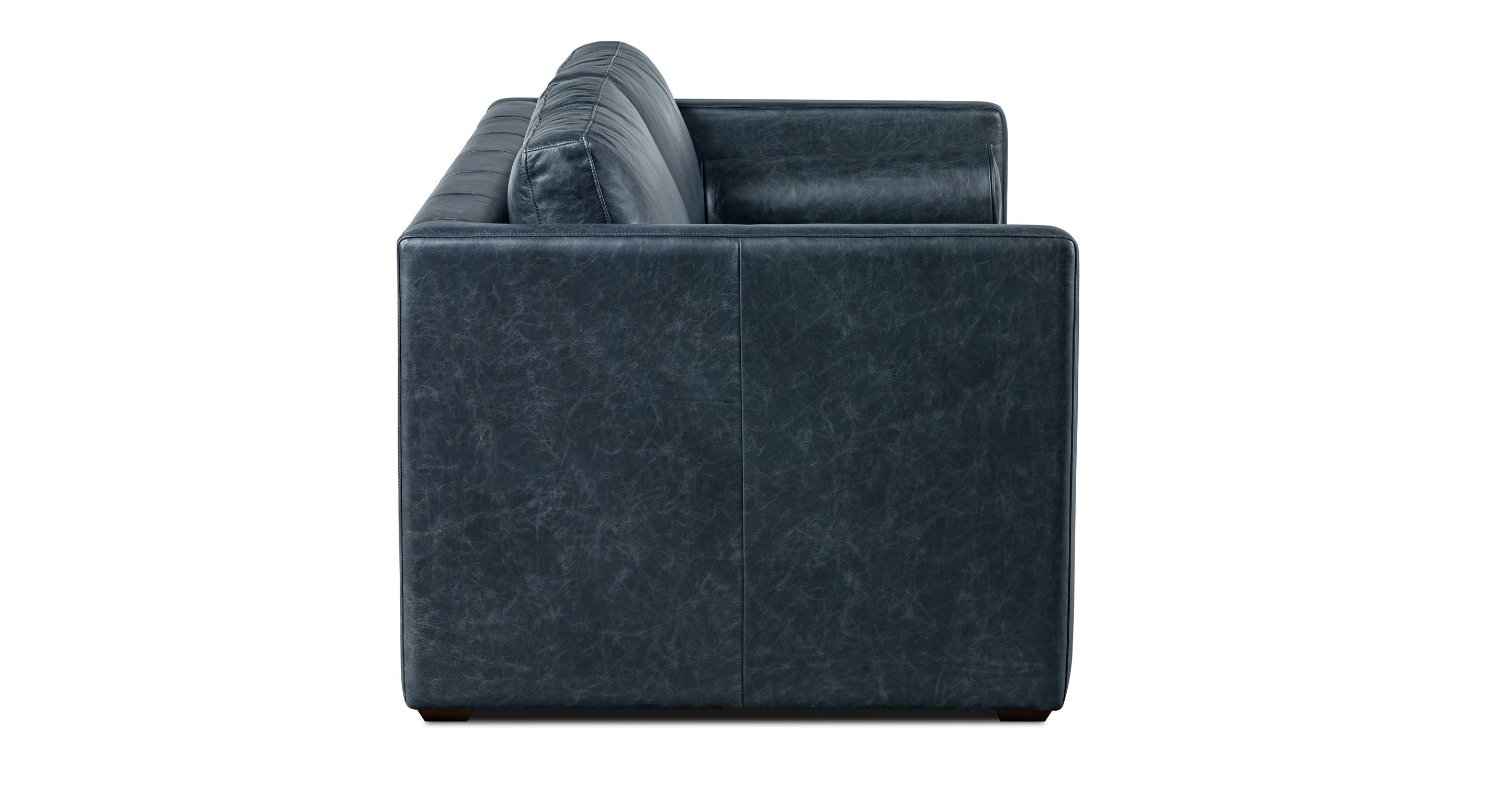 Napa 82 Leather Pull-Out Convertible Sleeper Sofa