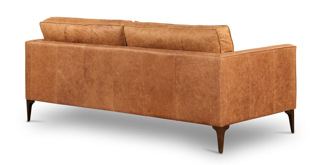Mateo Leather Sofa