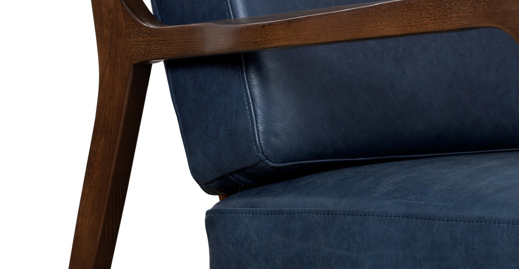 Verity Leather Lounge Chair
