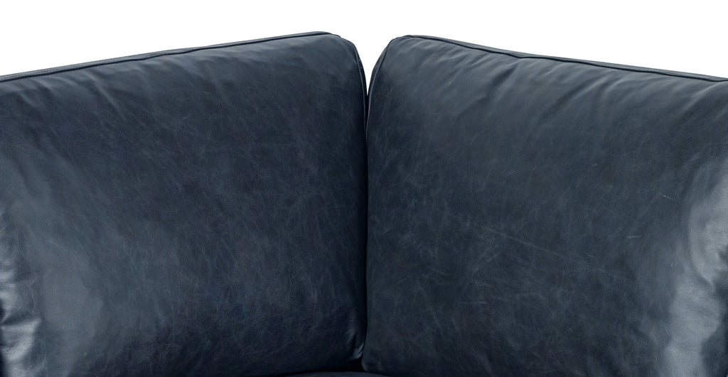 Napa Leather Corner Sectional Sofa