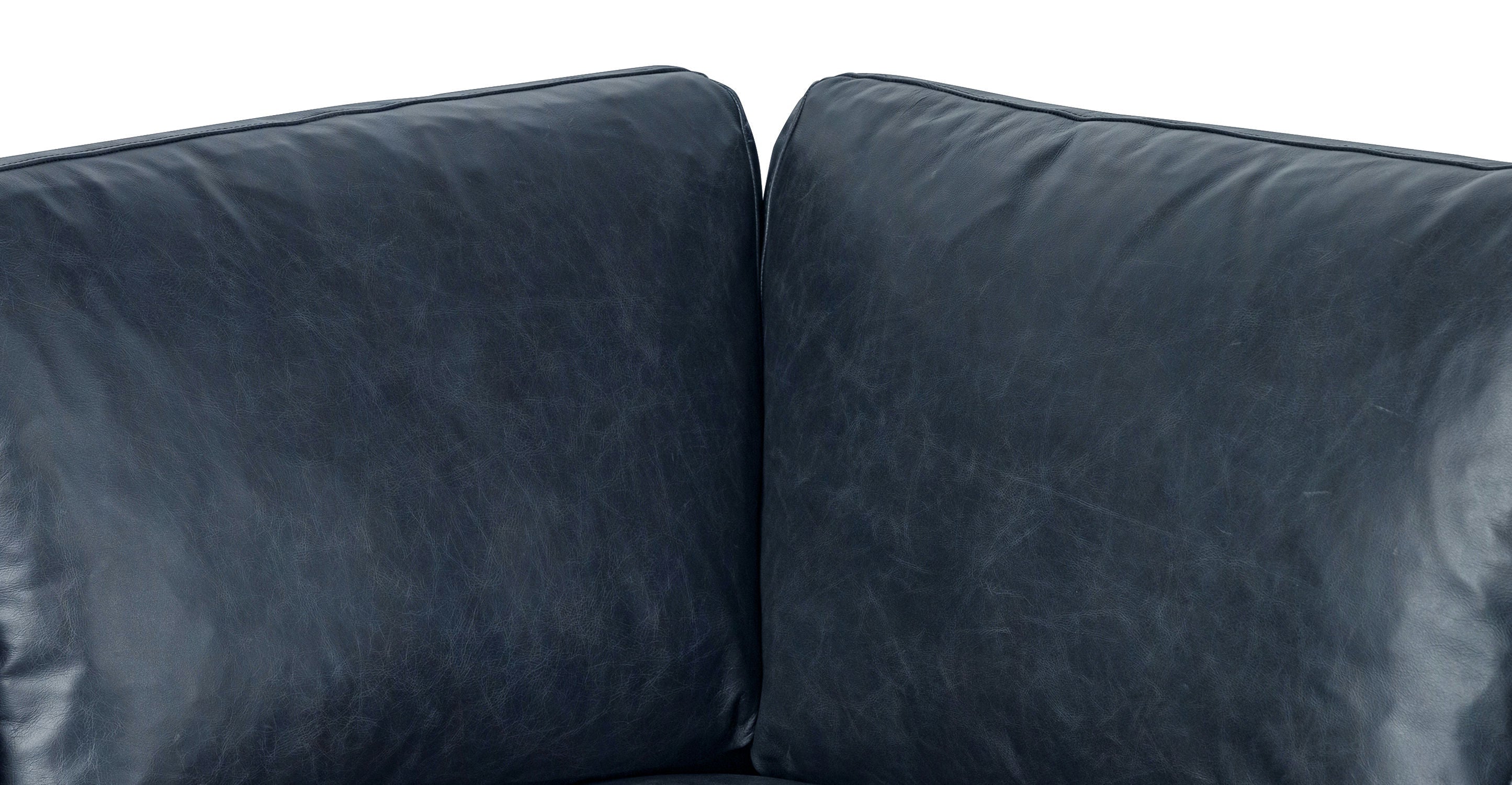 Napa Leather Corner Sectional Sofa