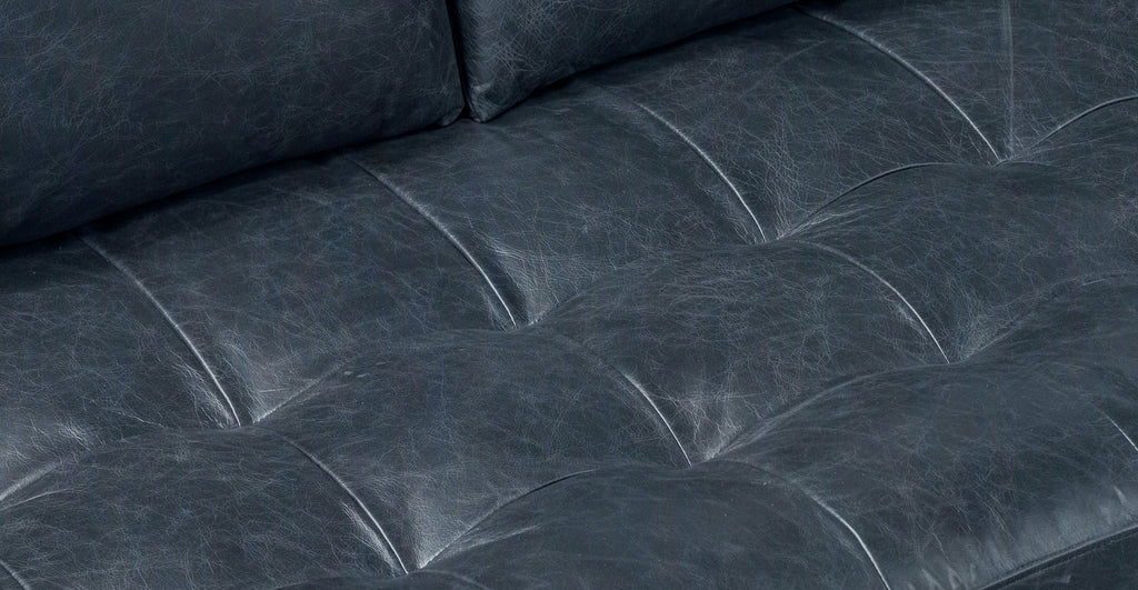 Napa 82 Leather Pull-Out Convertible Sleeper Sofa