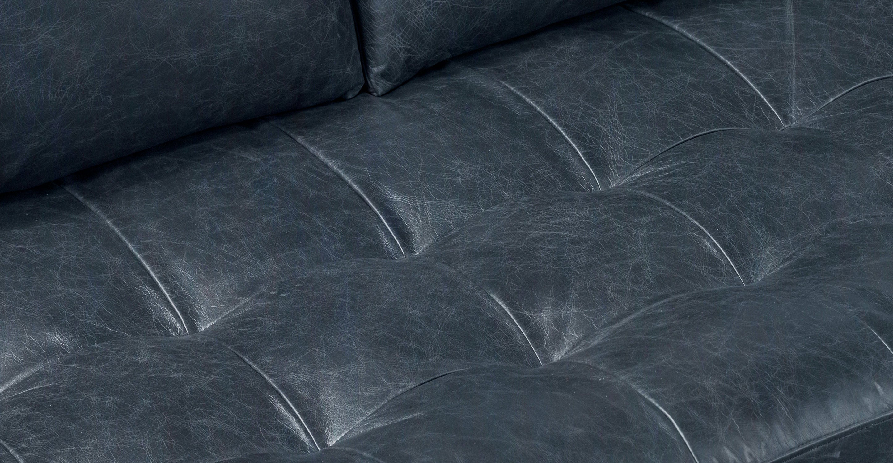 Napa 82 Leather Pull-Out Convertible Sleeper Sofa