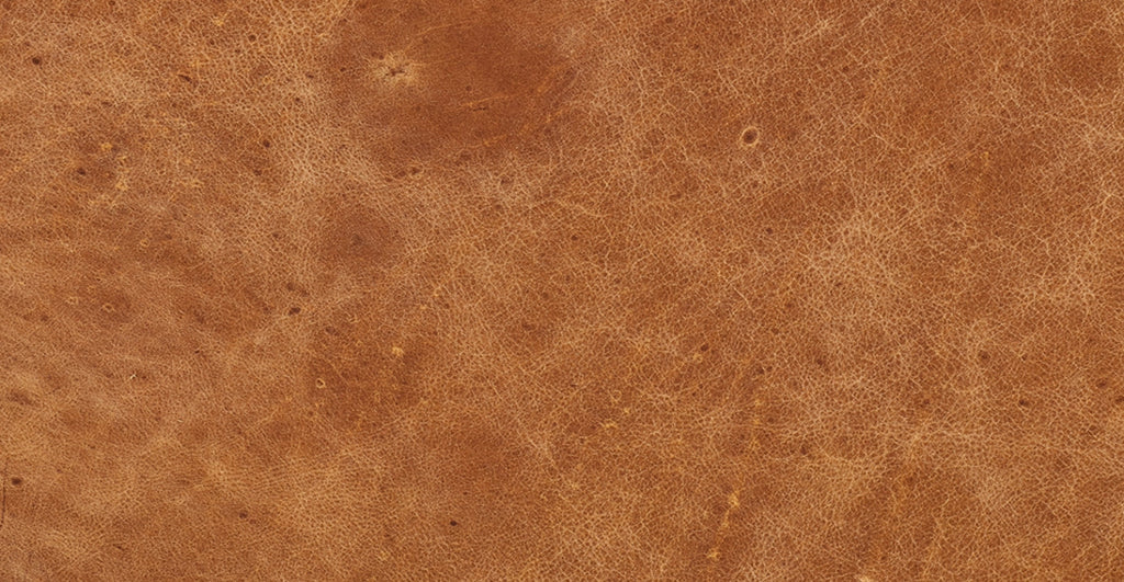 Denver Leather Ottoman