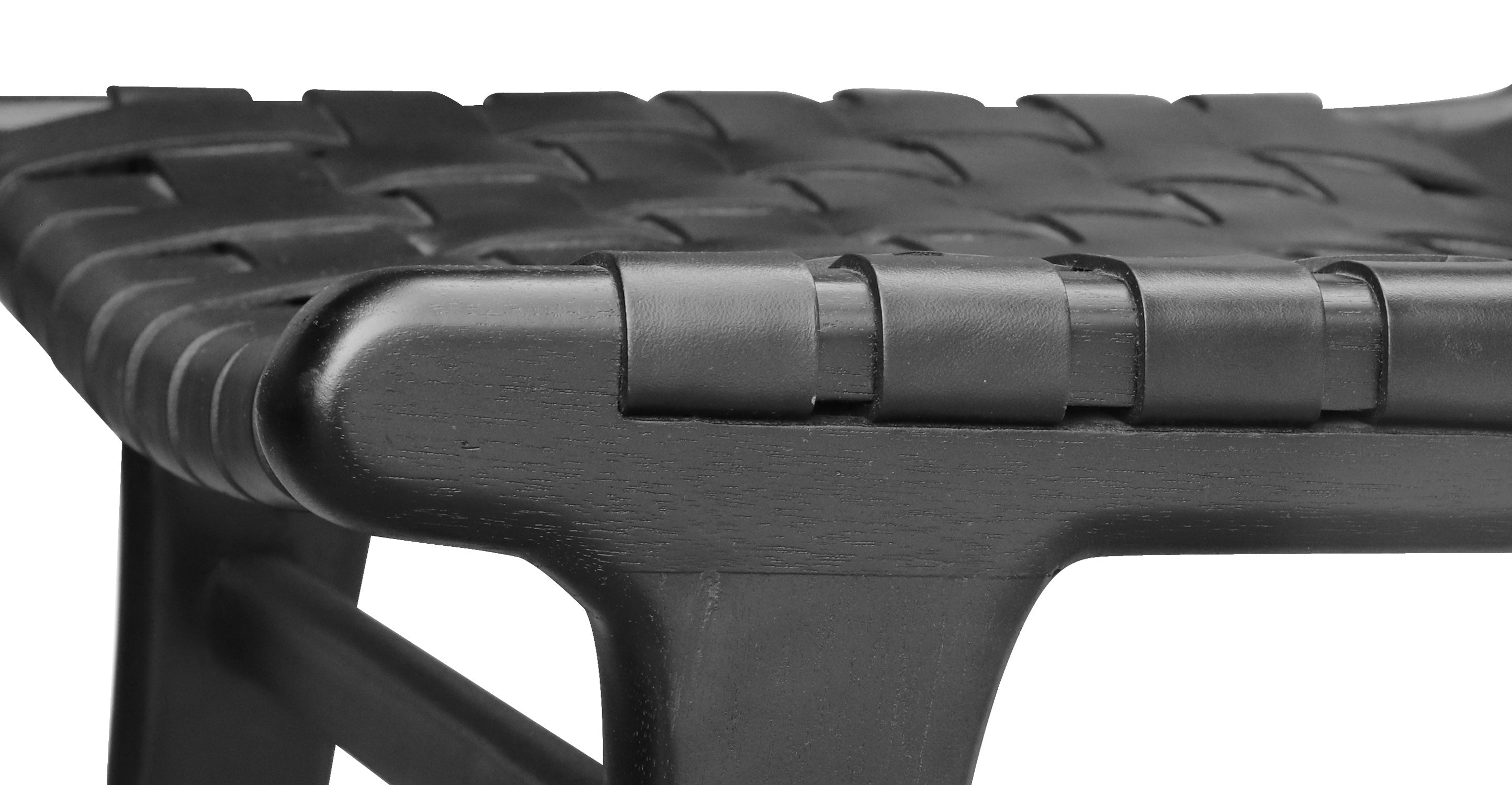 Banda Teak & Leather Dining Chair