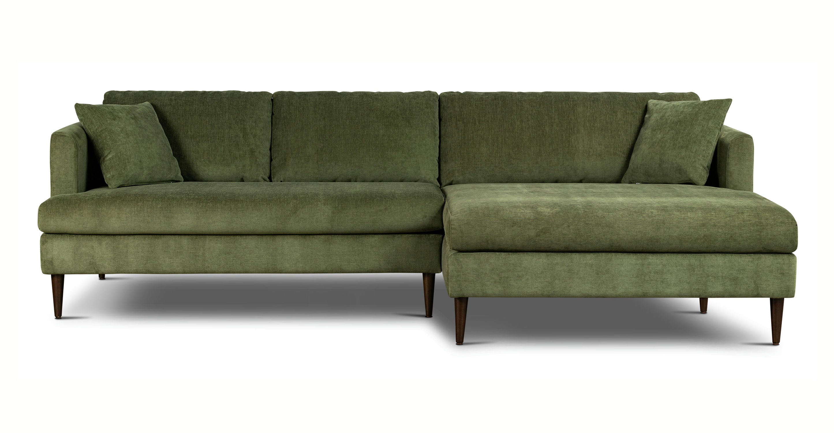 Lucerne Right-Facing Sectional with Extra-Wide Chaise