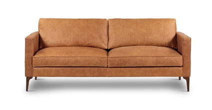Mateo Leather Sofa