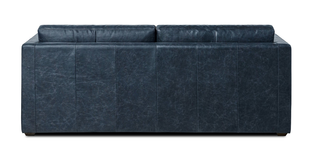 Napa 82 Leather Pull-Out Convertible Sleeper Sofa