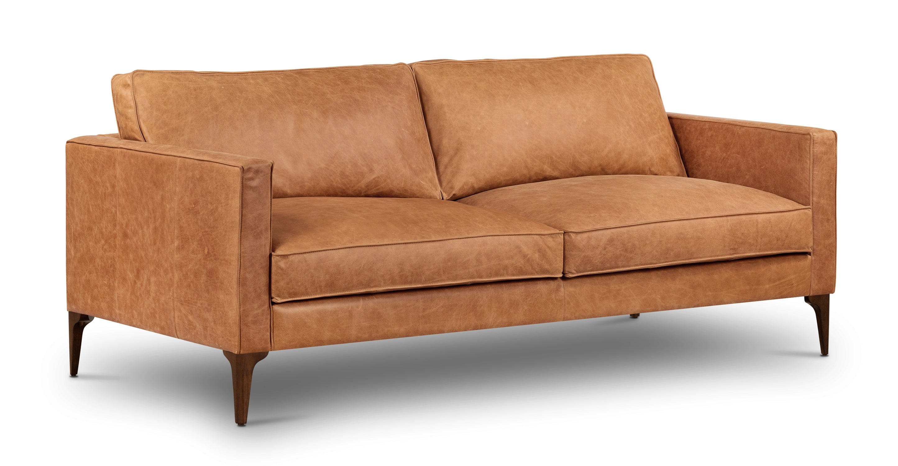 Mateo Leather Sofa