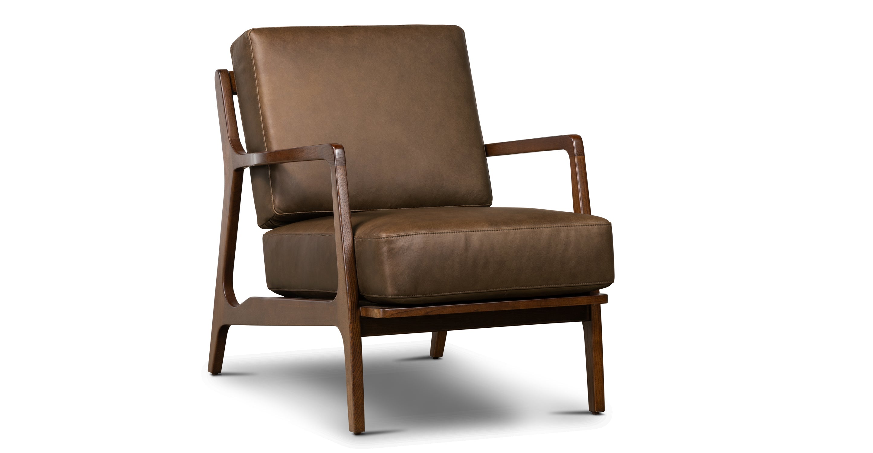 Verity Leather Lounge Chair