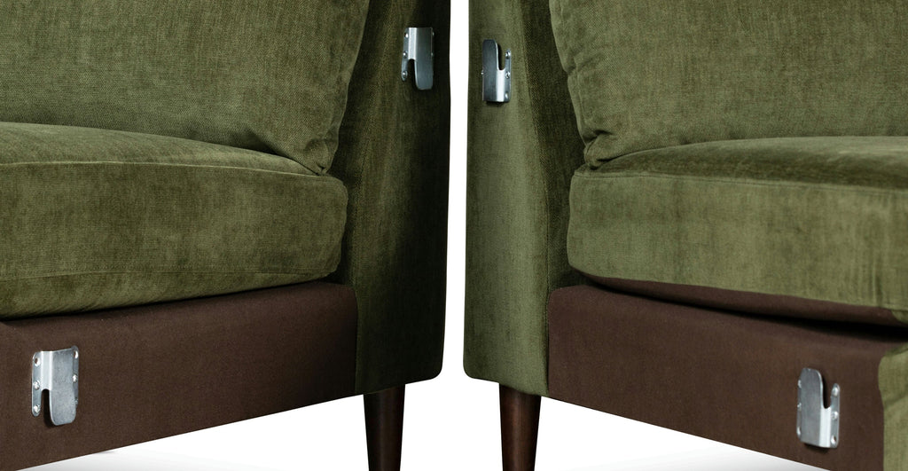 Lucerne Right-Facing Sectional with Extra-Wide Chaise