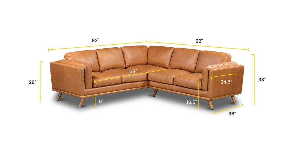 Cadiz Corner Sectional Sofa
