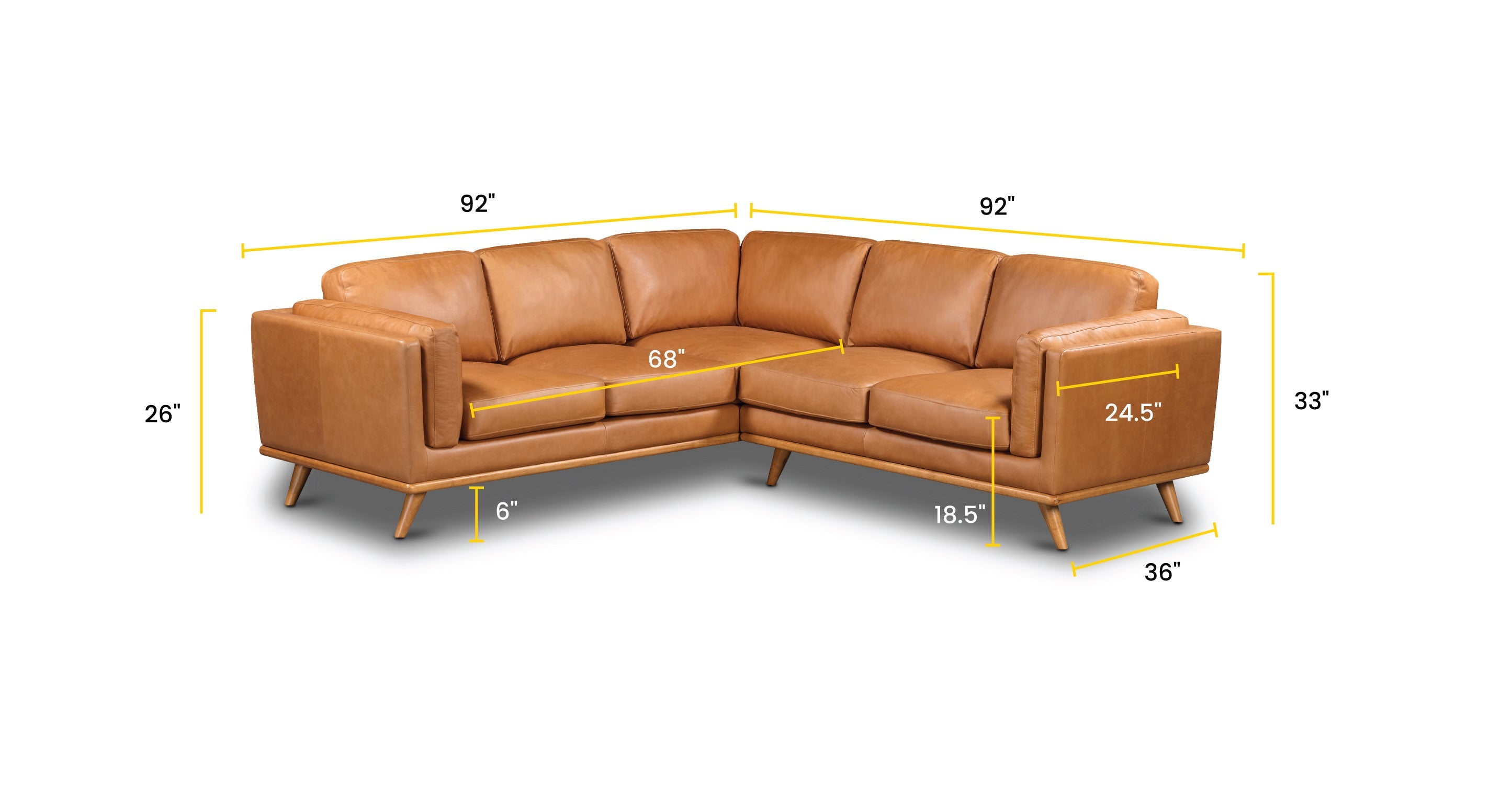 Cadiz Corner Sectional Sofa