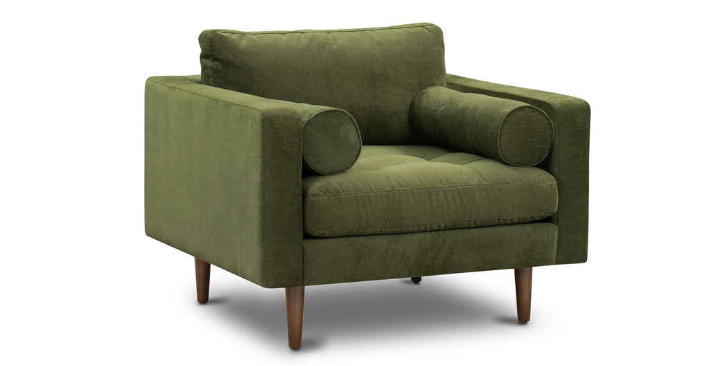 Napa Velvet Lounge Chair