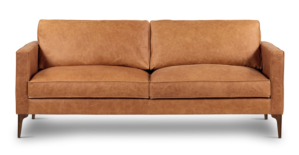 Mateo Leather Sofa