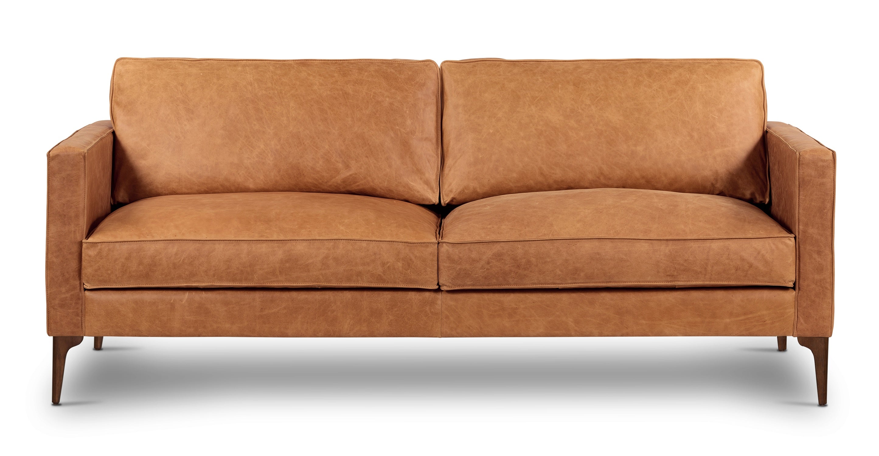 Mateo Leather Sofa