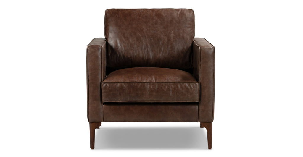 Mateo Leather Lounge Chair