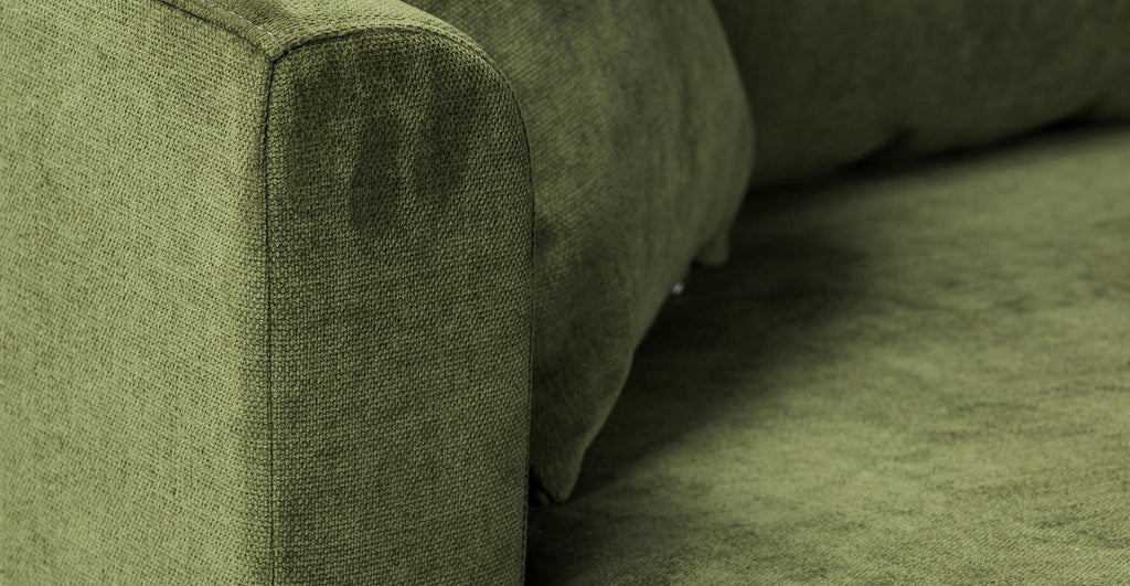 Lucerne Left-Facing Sectional with Extra-Wide Chaise